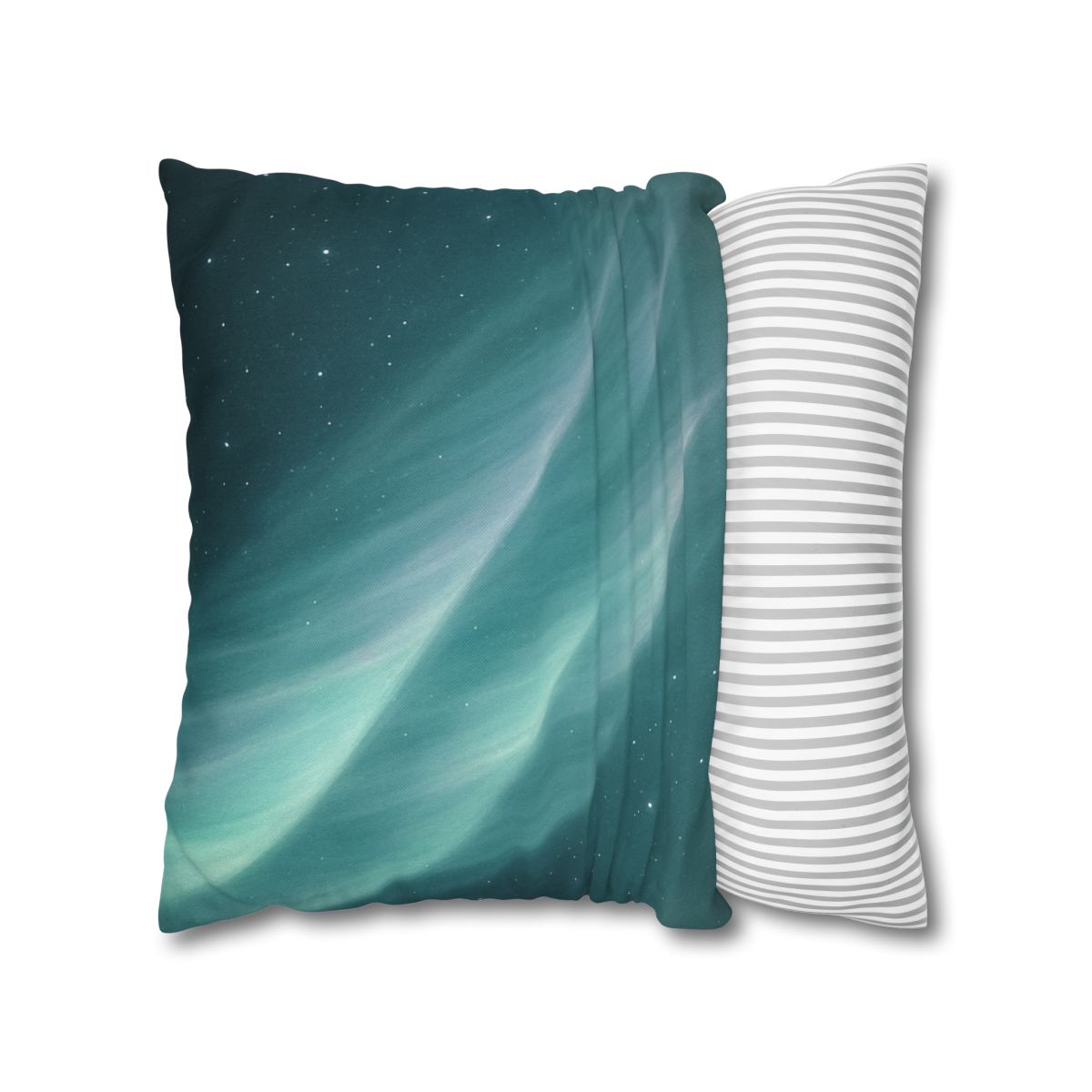 Aurora Veil Star Tides personalized pillow covers
