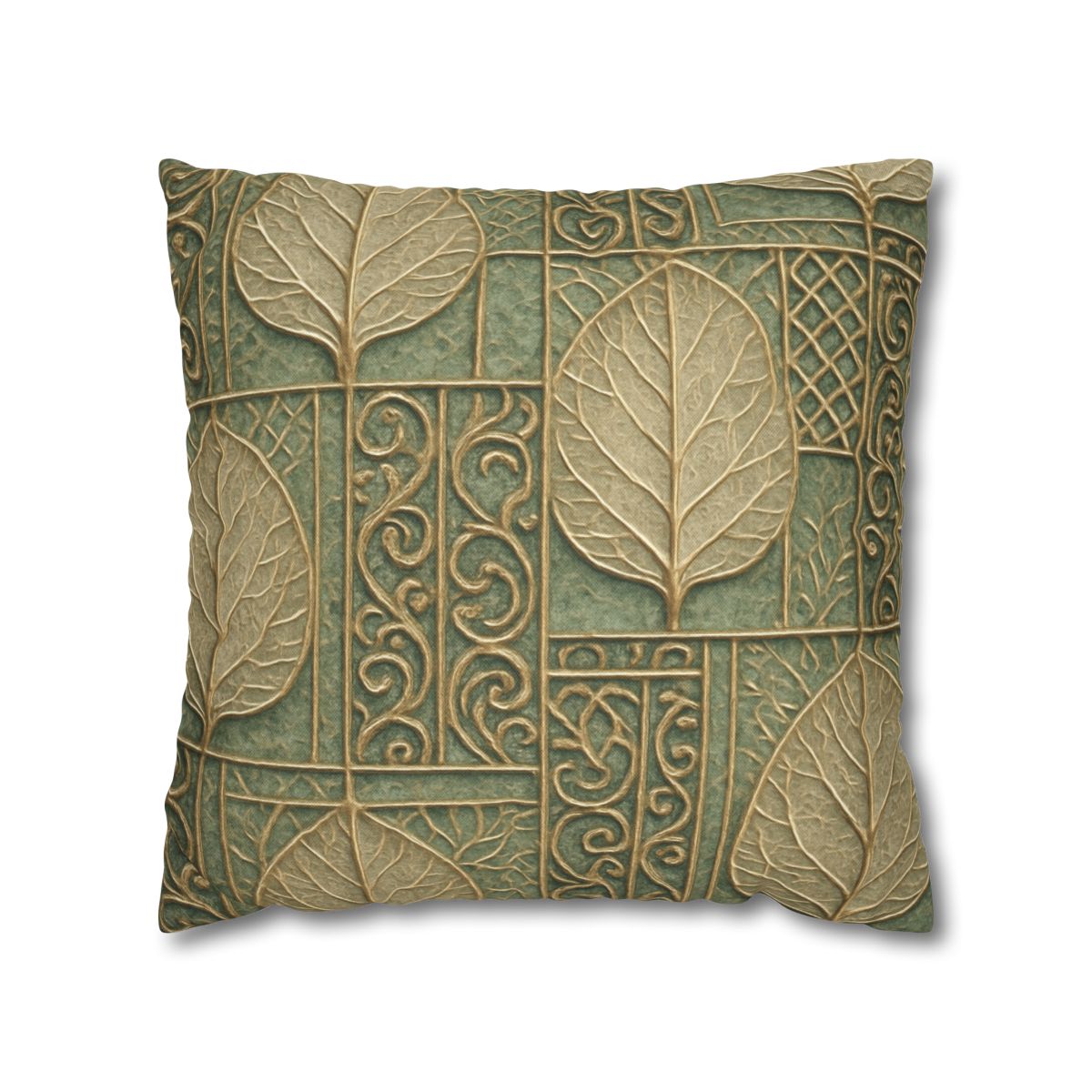 Vein Lace Mosaic designer print pillow cases