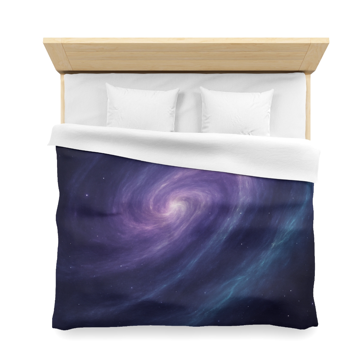 Nebula Spiral Reverie stylish duvet covers