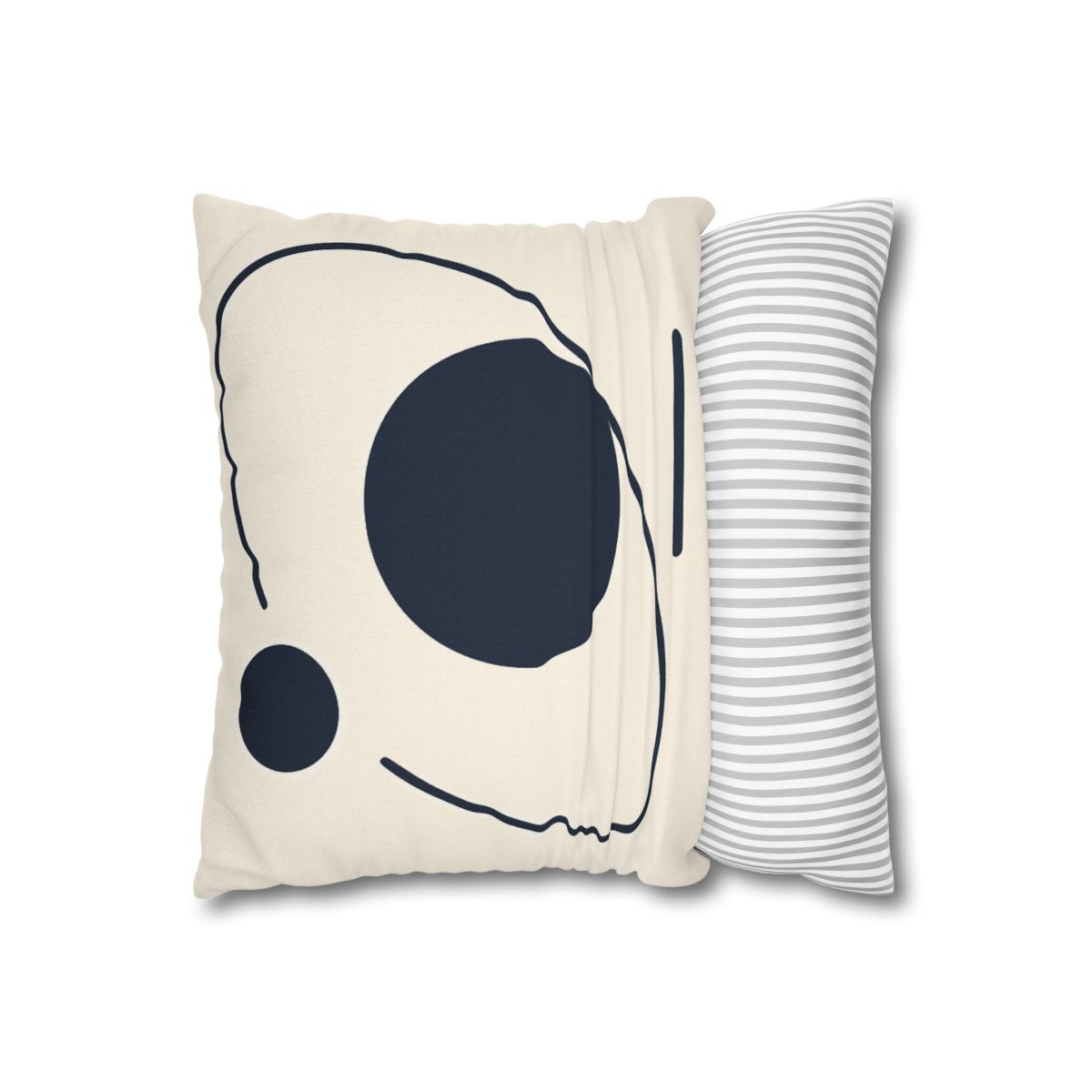 Orbit Arc And Twin Discs personalized pillow covers