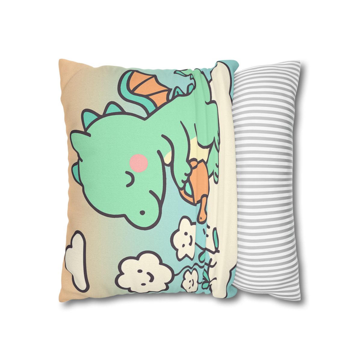 Cloud Garden Dragon personalized pillow covers