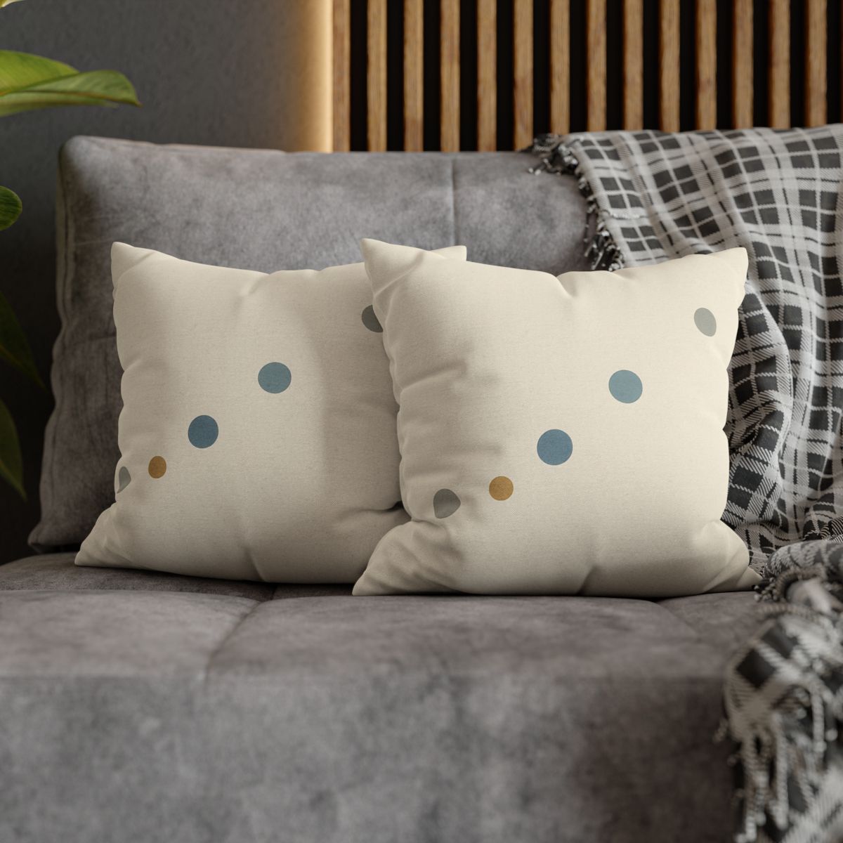 Diagonal Cluster And Silent Void custom pillow cases