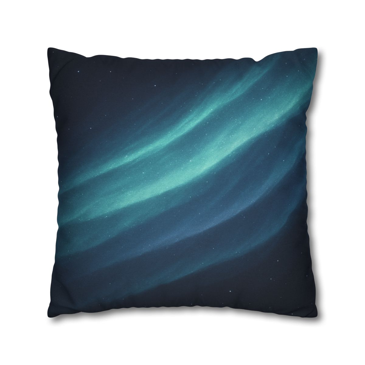Aurora Particle Drift personalized pillow covers