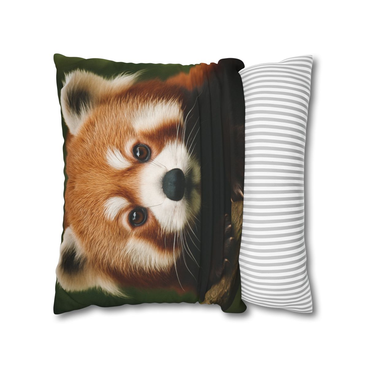 Bamboo Climber Red Panda comfortable bedding pillow covers