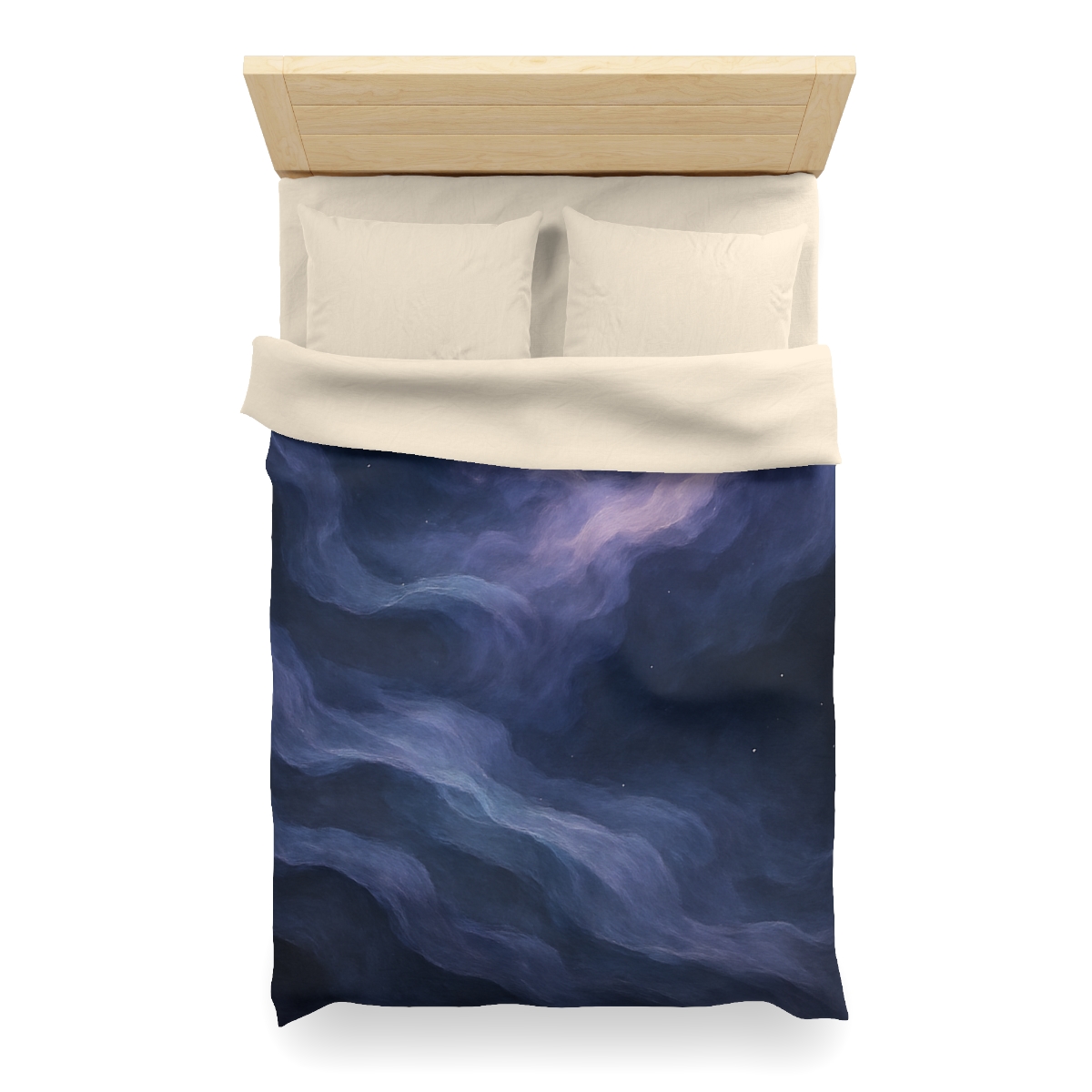 Nebula Lace Curtain designer printed duvets