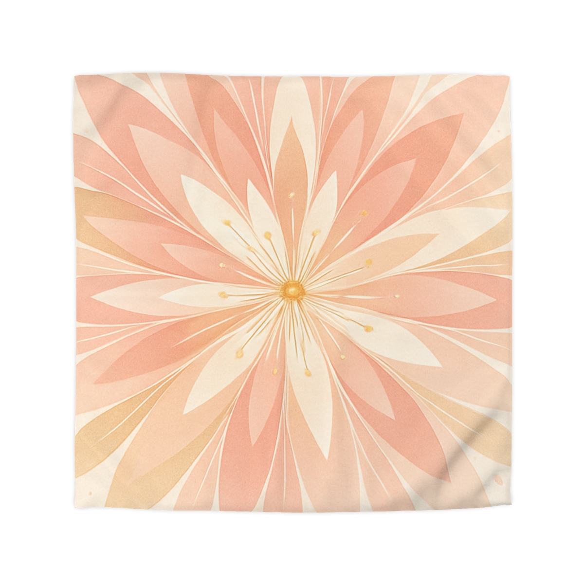Petal Radius Starburst duvets for gifts