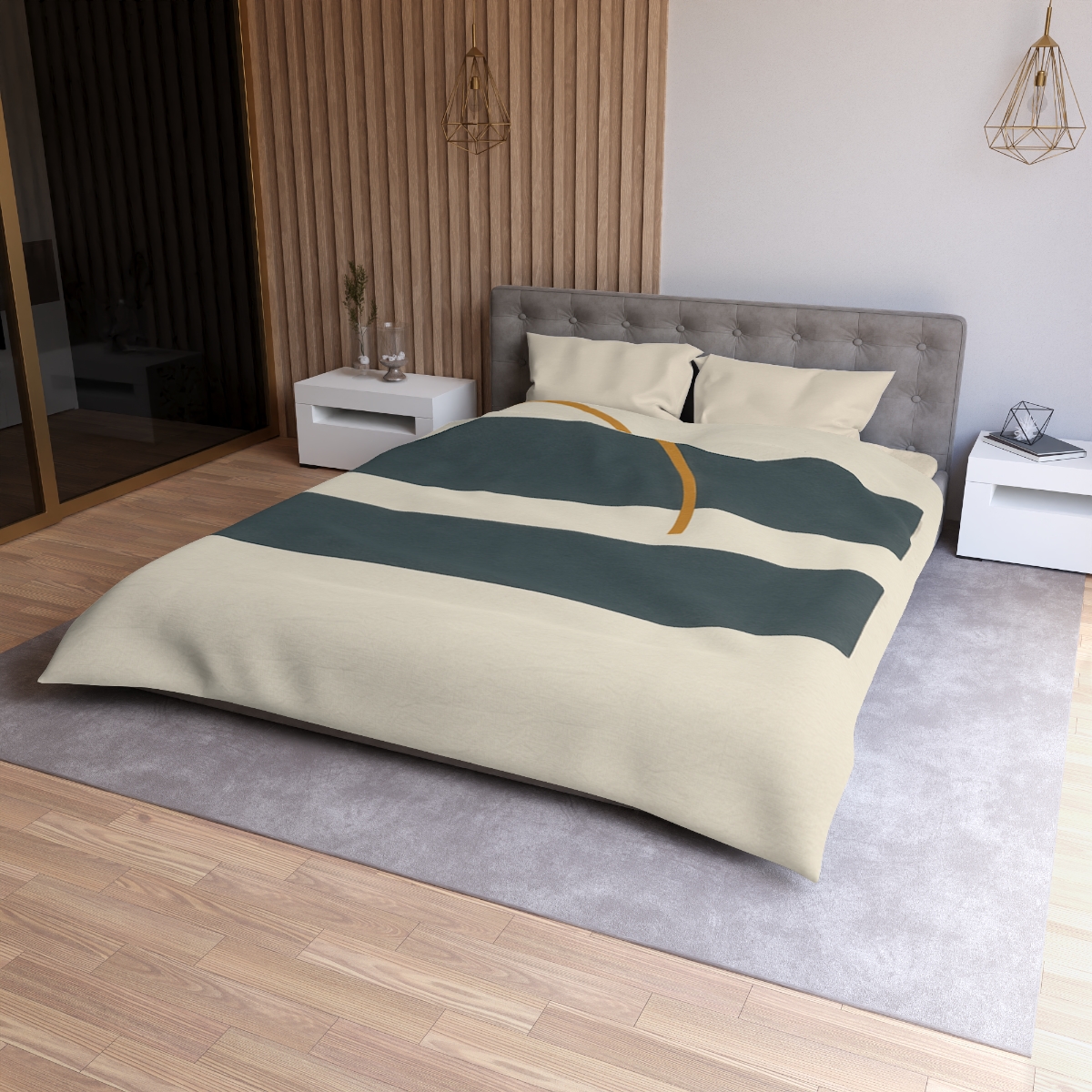 Split Bar And Resting Arc stylish duvet covers