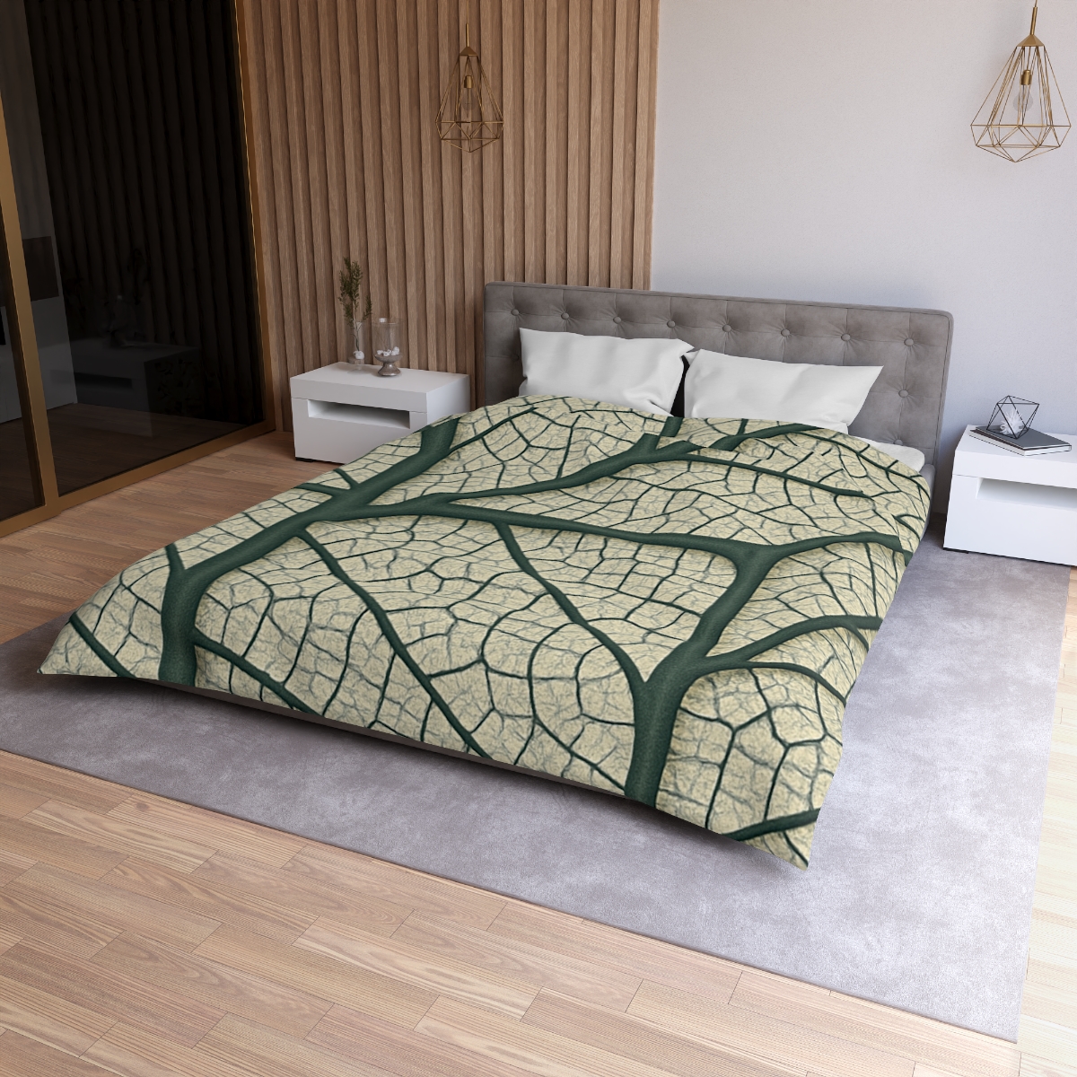 Venation Lace Network custom duvets
