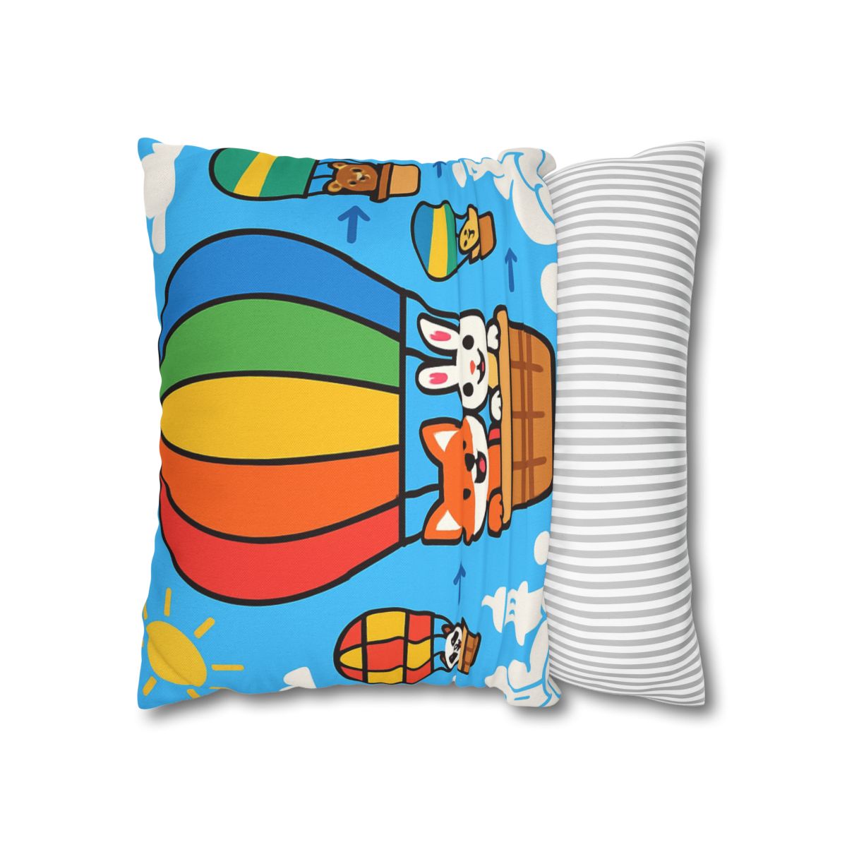 Cloud City Balloon Race custom pillow cases
