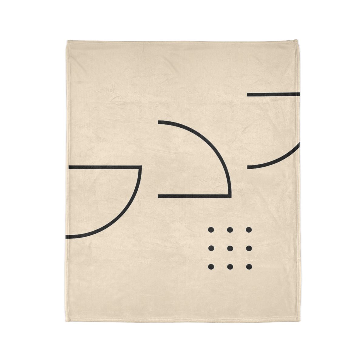 Triad Arc Window Grid trendy patterned blankets