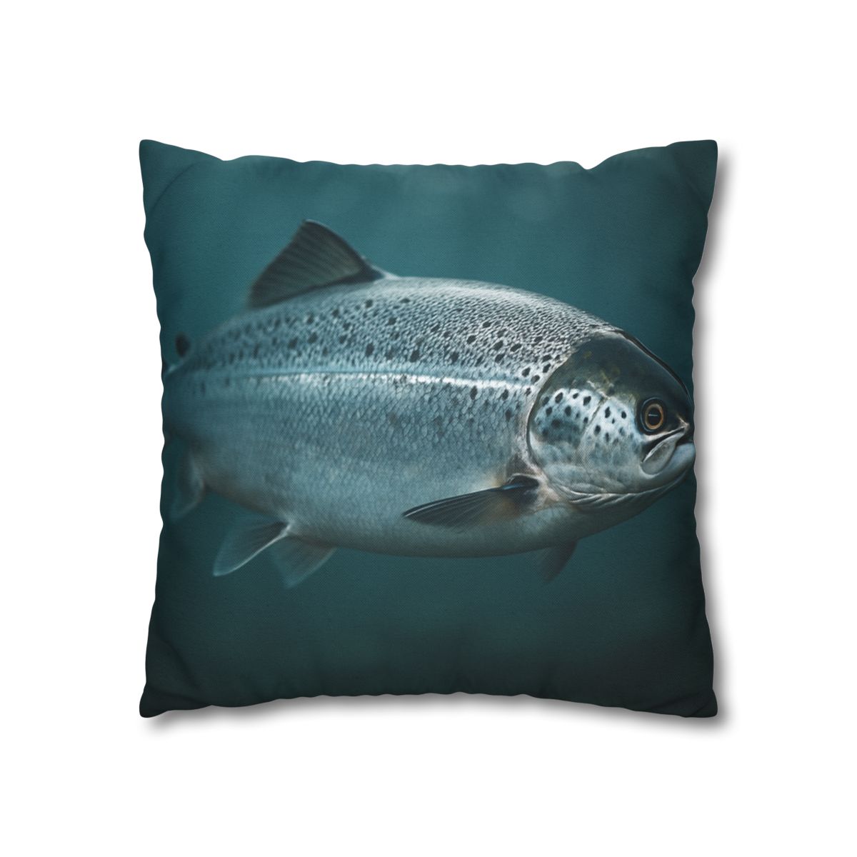 Silver Run Atlantic Salmon unique gift pillow cases