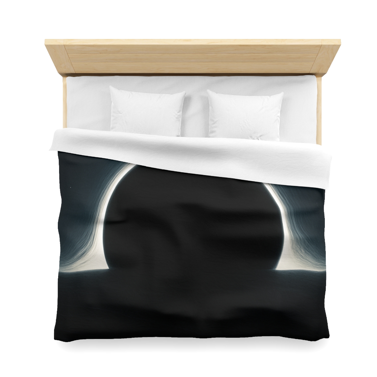 Event Horizon Silhouette warm winter duvets
