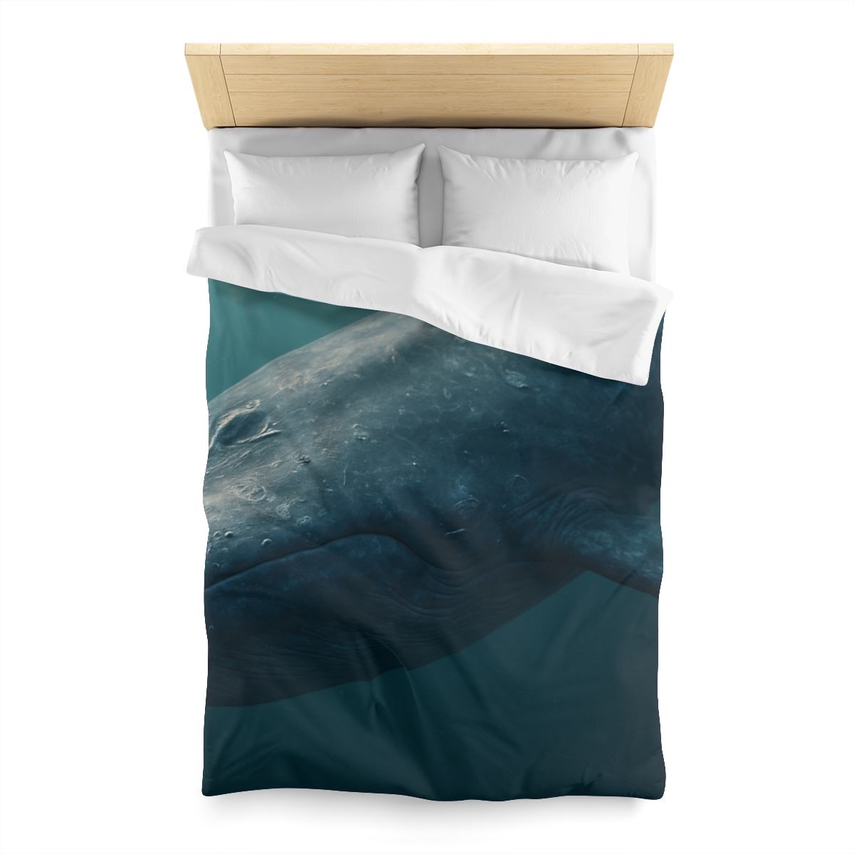 Ocean Song Blue Whale unique patterned duvets
