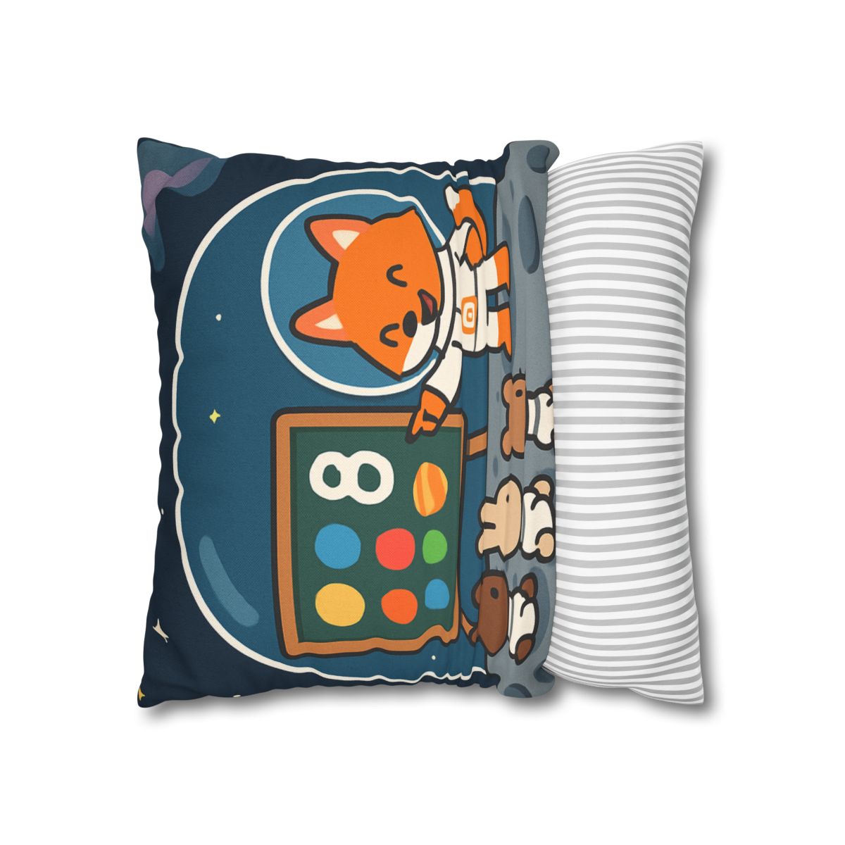 Comet Classroom With Astro Fox comfortable bedding pillow covers