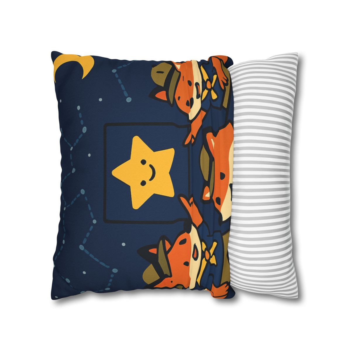 Stargazing Fox Scouts unique gift pillow cases
