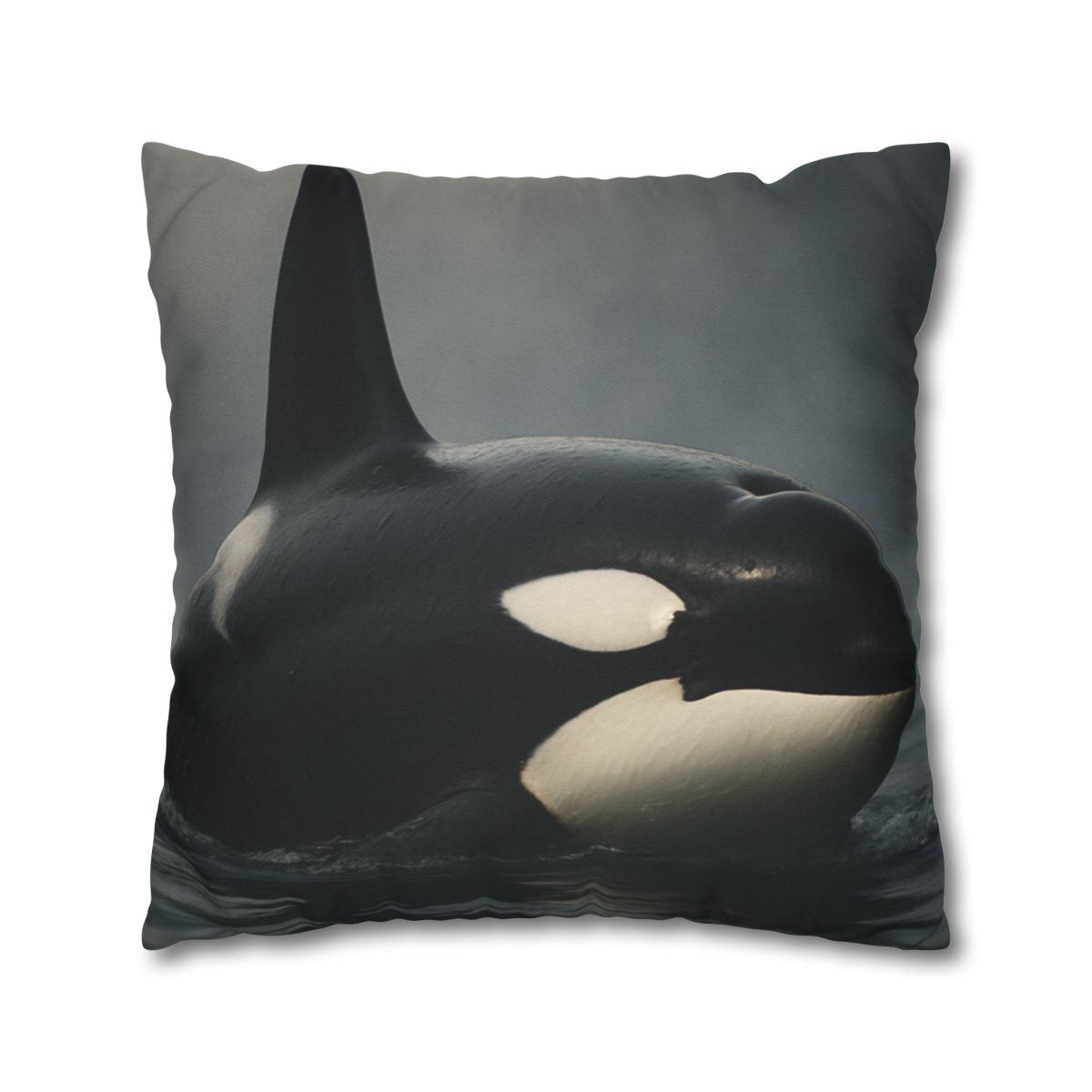 Quiet Current Orca custom pillow cases