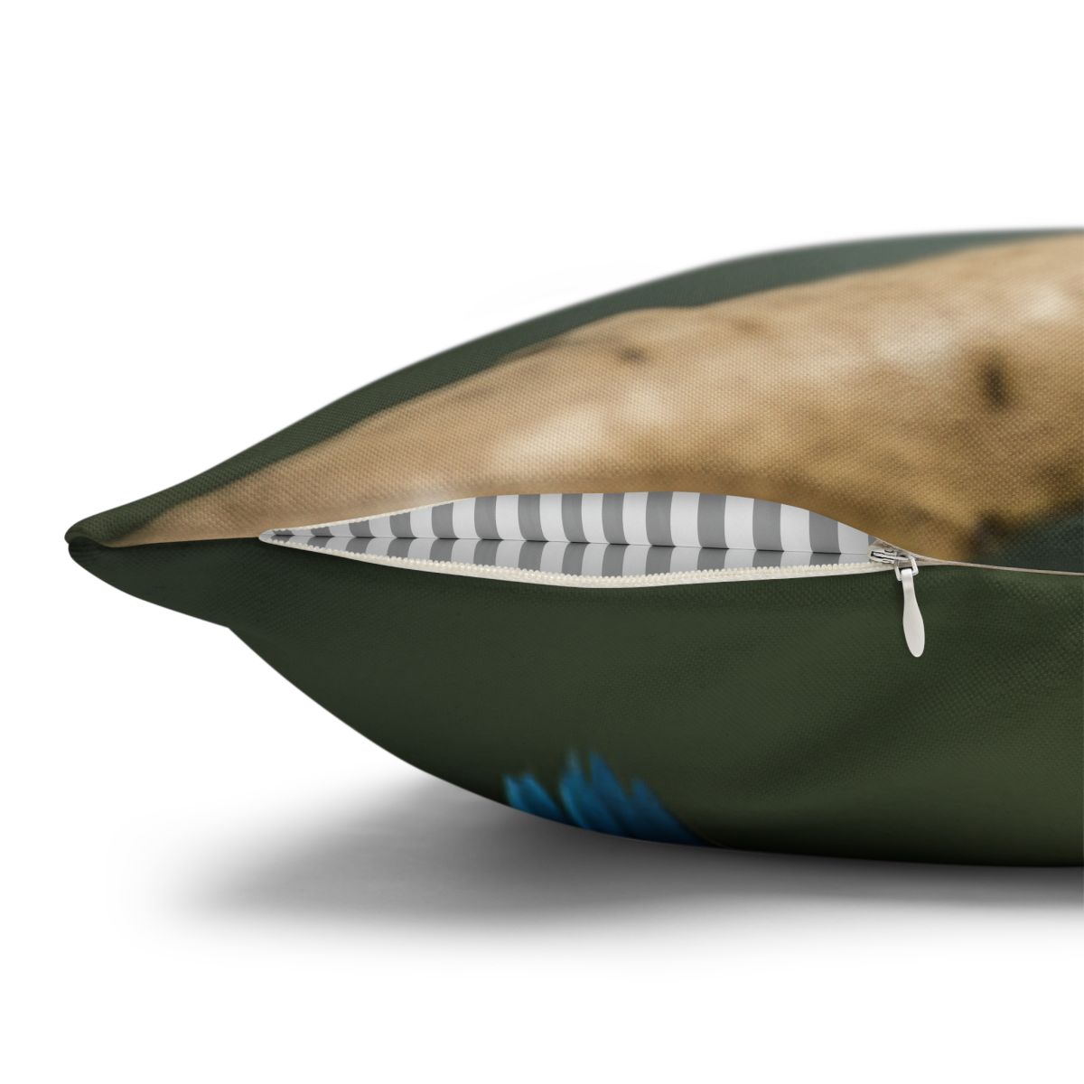 Azure Bolt Common Kingfisher designer print pillow cases