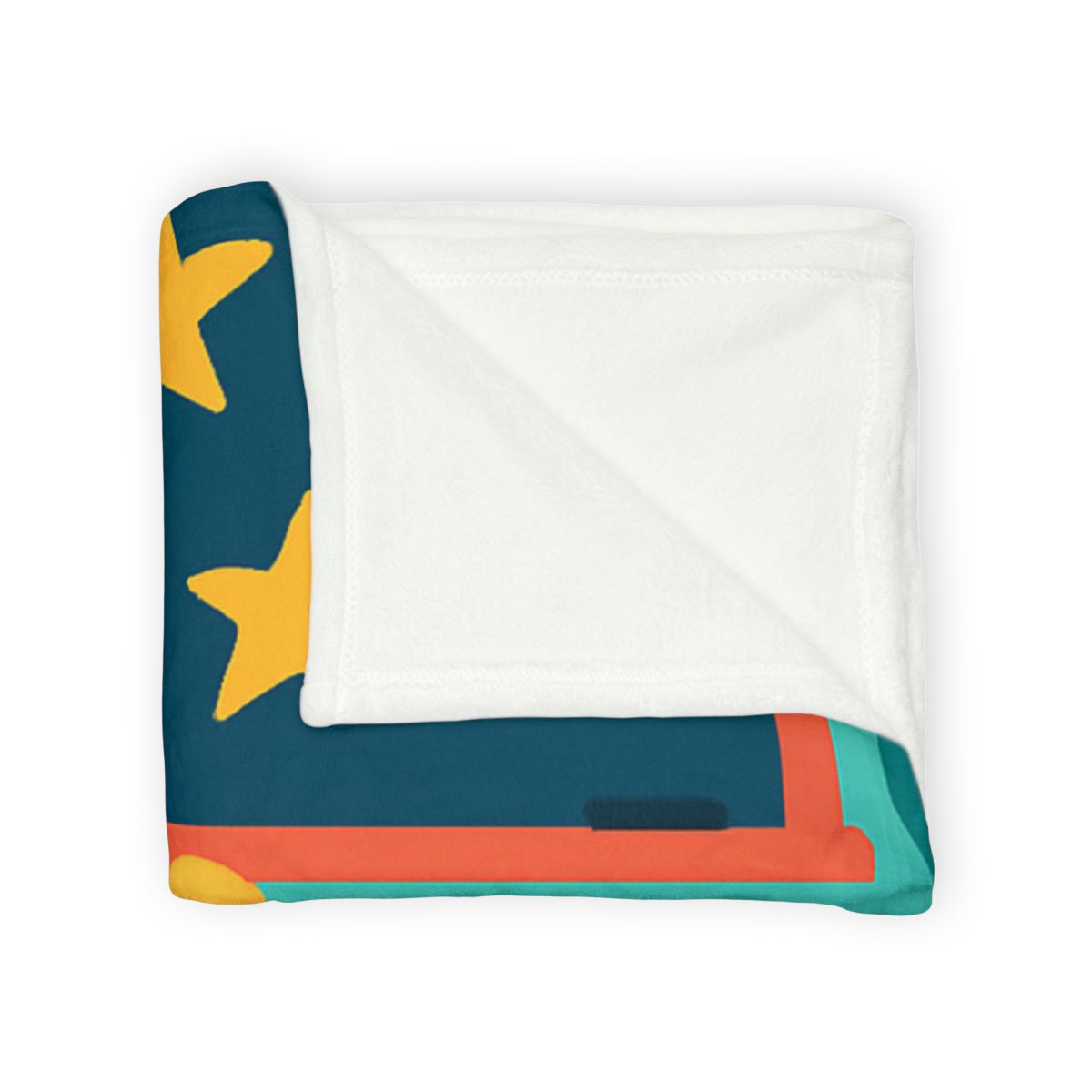 Starlight Coral Classroom trendy patterned blankets
