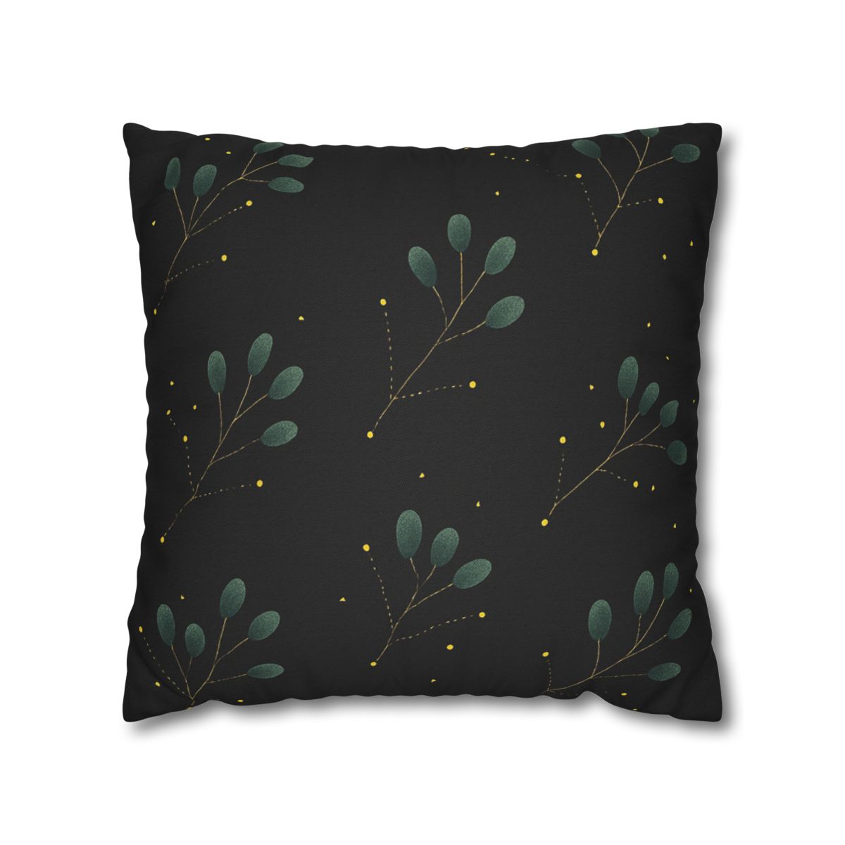 Seed Pod Constellation Cluster soft cotton pillow cases