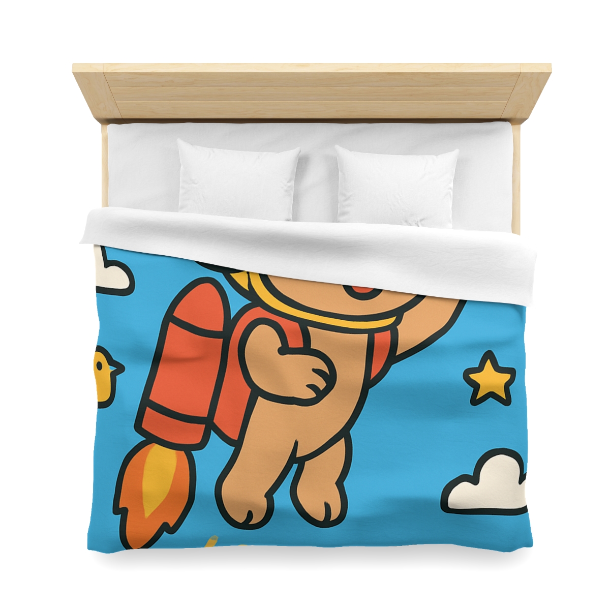 Rocket Puppy Patrol stylish duvet covers