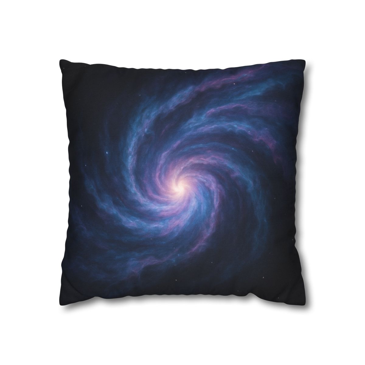 Prismatic Nebula Spiral soft cotton pillow cases