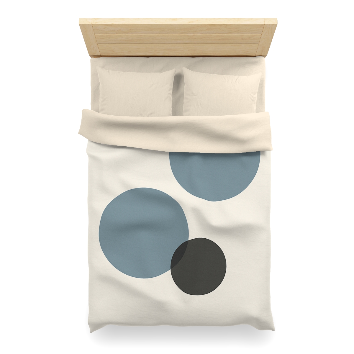 Quiet Orbit Of Three Circles trendy bedroom duvets