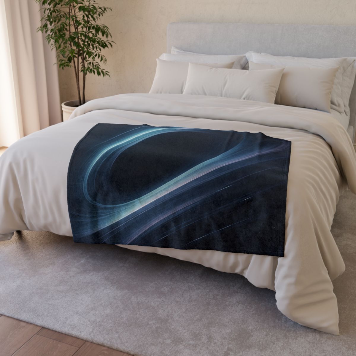 Prismatic Lensing Veil decorative home blankets