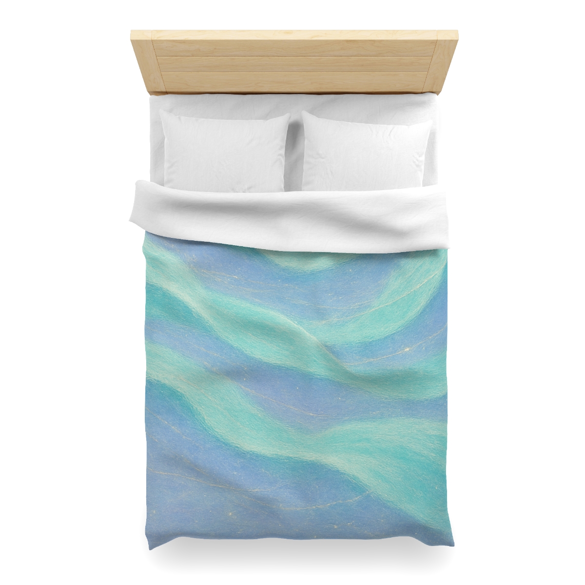 Auroral Dust Weave soft comforter duvets
