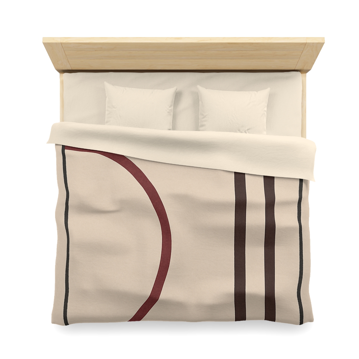 Framed Arc And Twin Columns soft comforter duvets