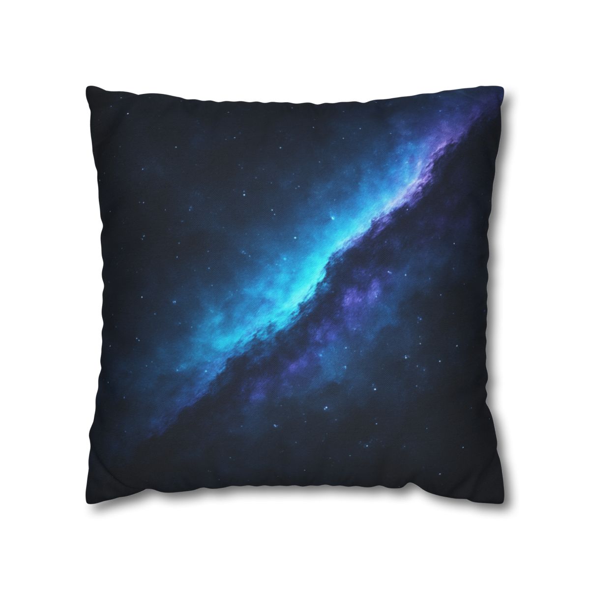 Luminous Horizon Rift designer print pillow cases