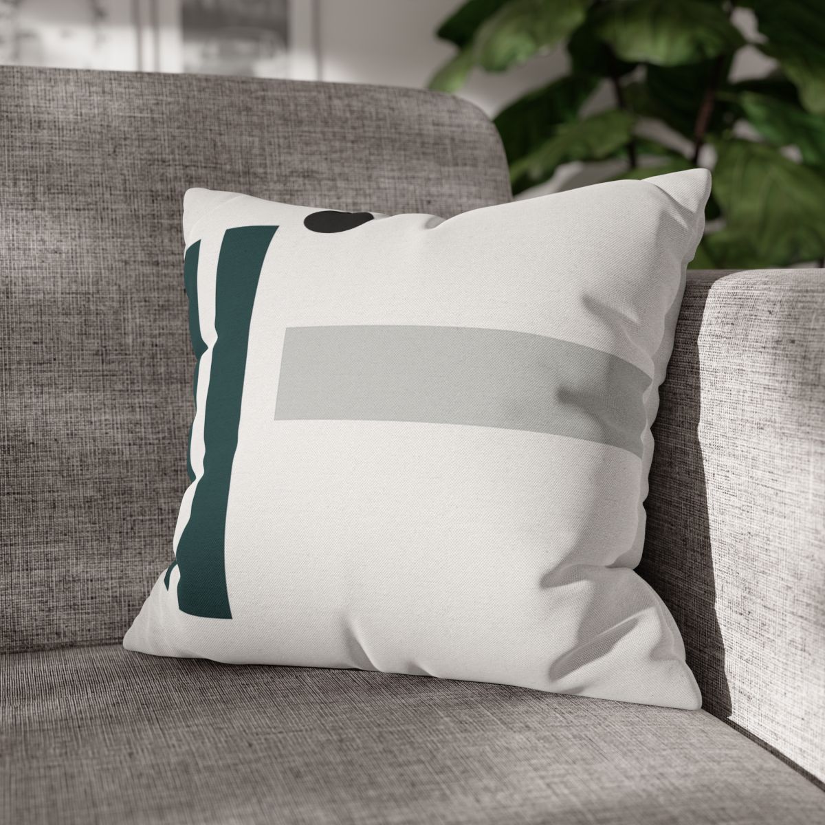 Silent Transit Rectangles trendy patterned pillow cases