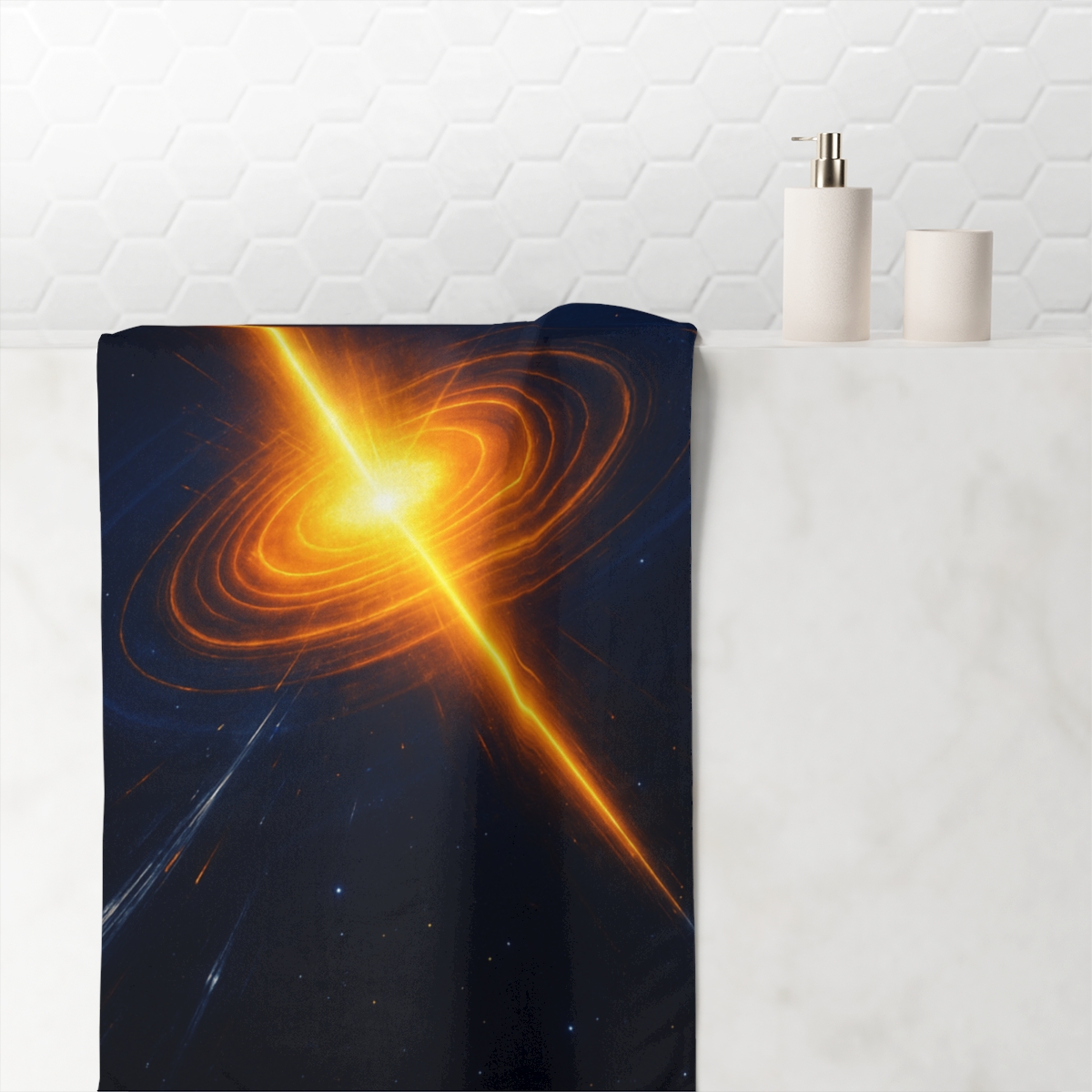 Quasar Pulse Radiance soft cotton towels