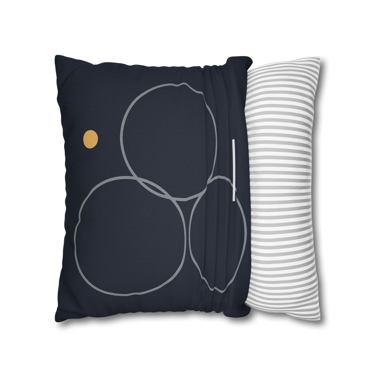 Three Rings With Shared Tangent Bar unique gift pillow cases