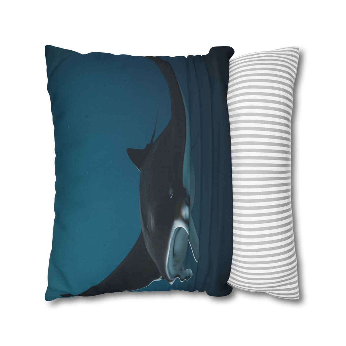 Midwater Dancer Manta Ray custom pillow cases
