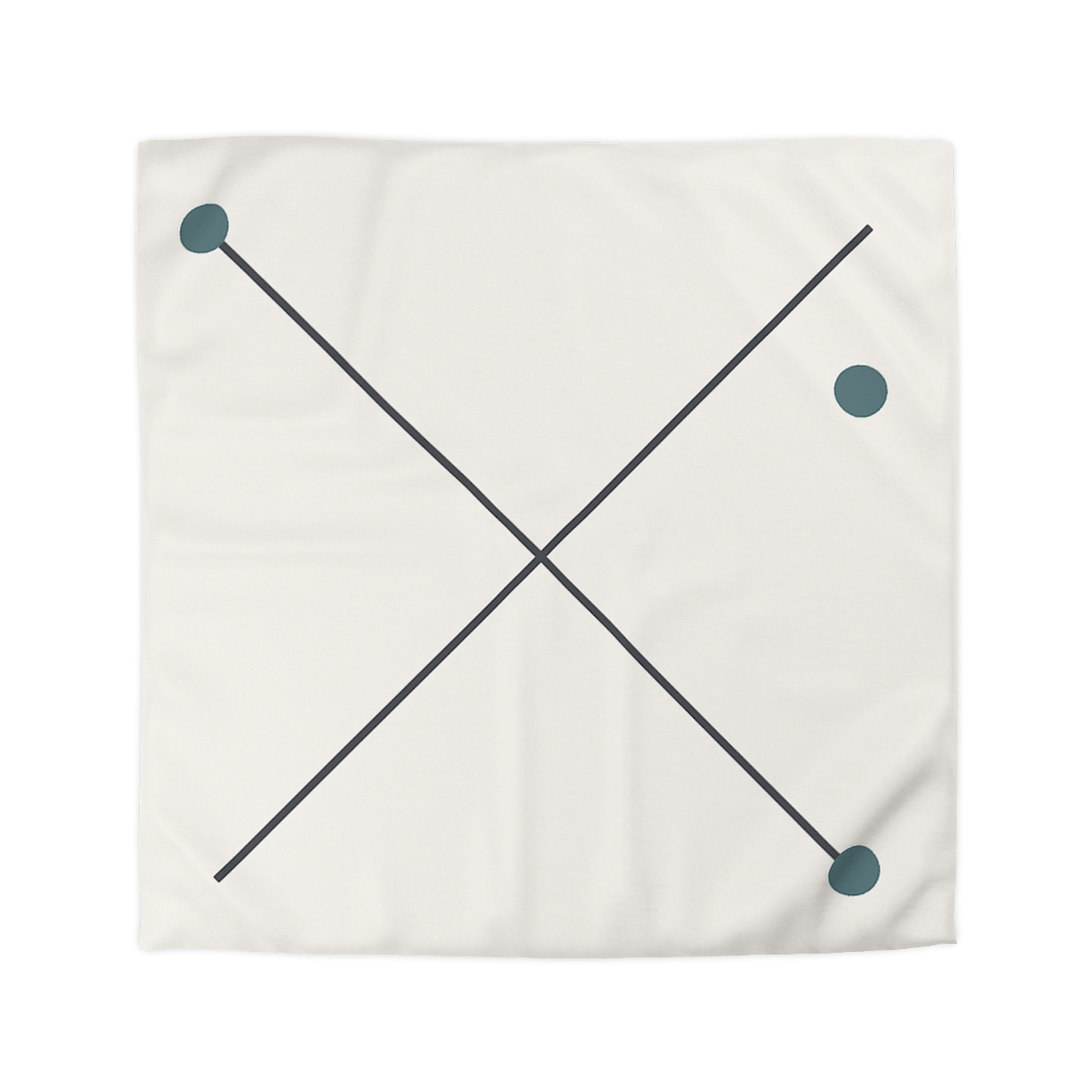 Crossed Vector Starfield soft comforter duvets