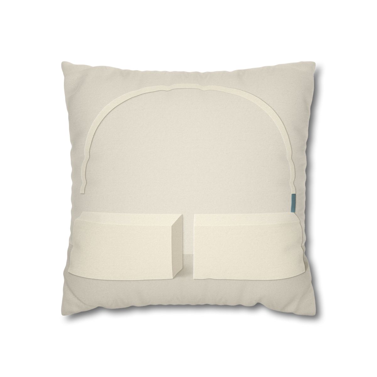 Gentle Arc Over Twin Blocks stylish decorative pillowcases