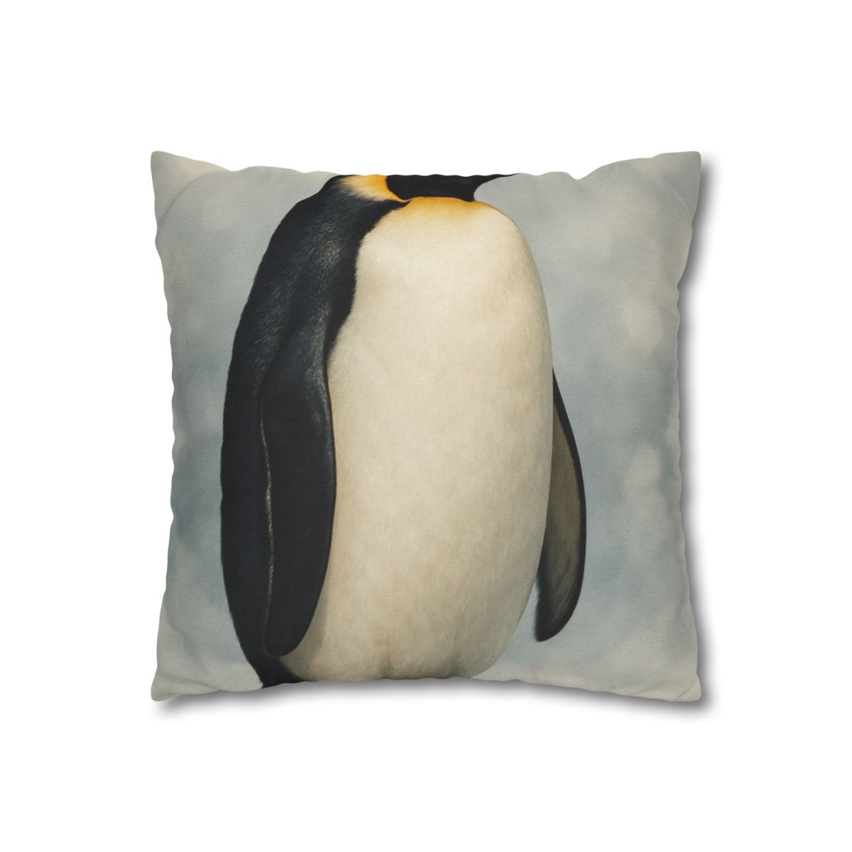 Frost Hush Emperor Penguin trendy patterned pillow cases