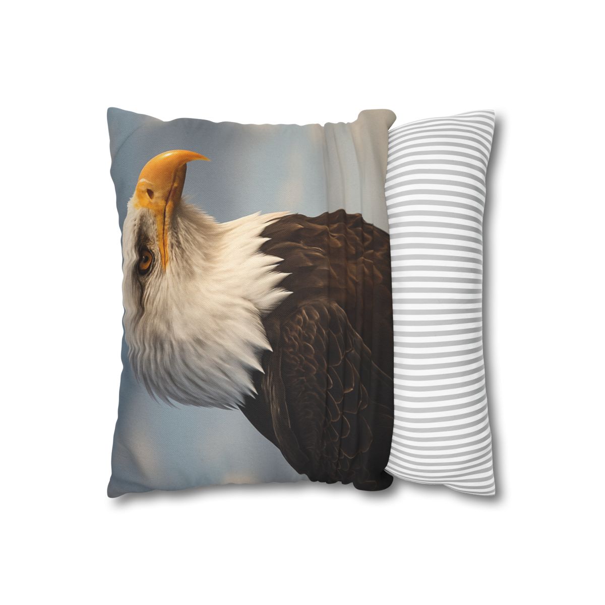 Sky Sovereign Bald Eagle stylish decorative pillowcases