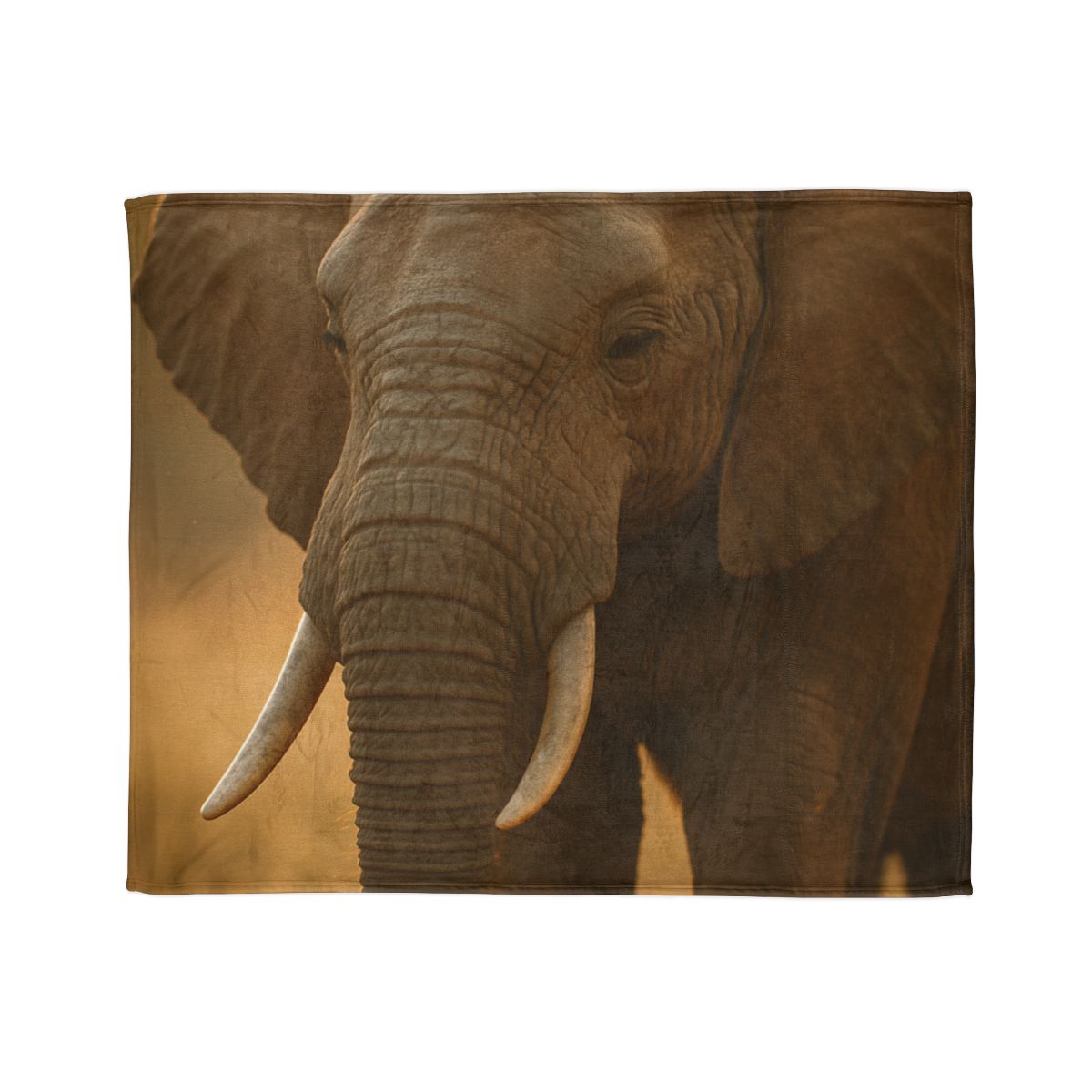 Silent Giant Elephant warm winter blankets