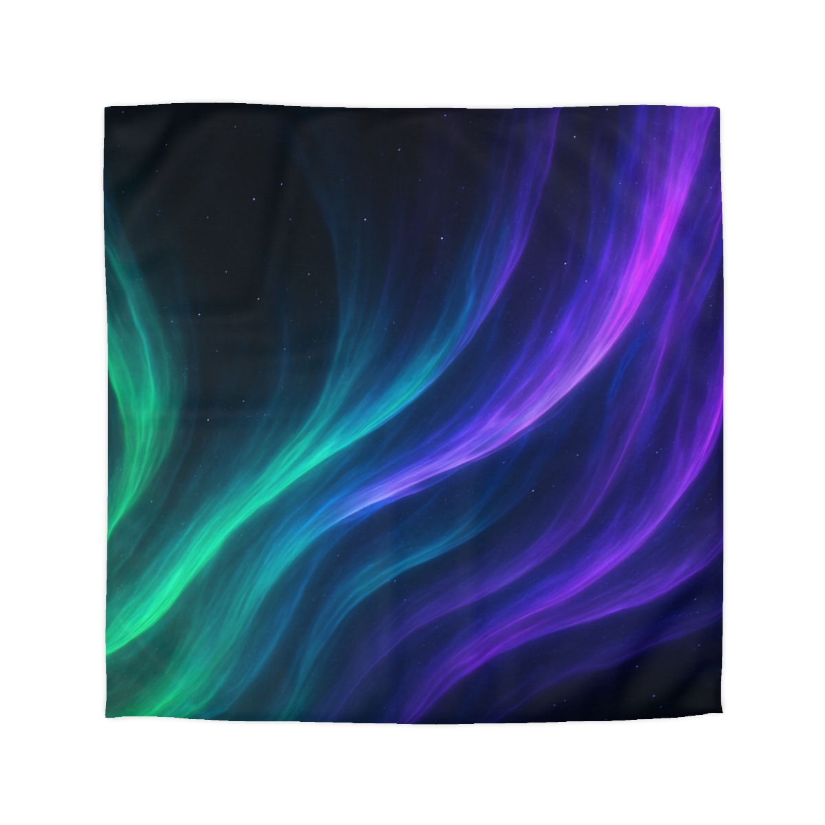 Ion Veil Aurora Tapestry stylish duvet covers