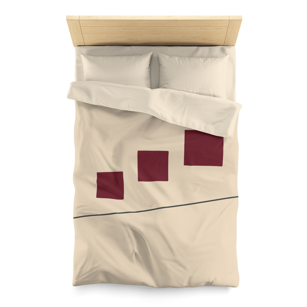 Triad Orbit Steps soft comforter duvets