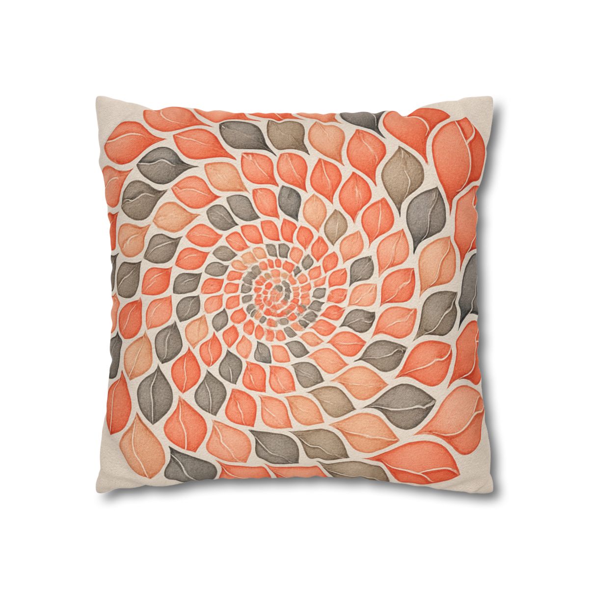 Bud Spiral Time Mosaic stylish decorative pillowcases