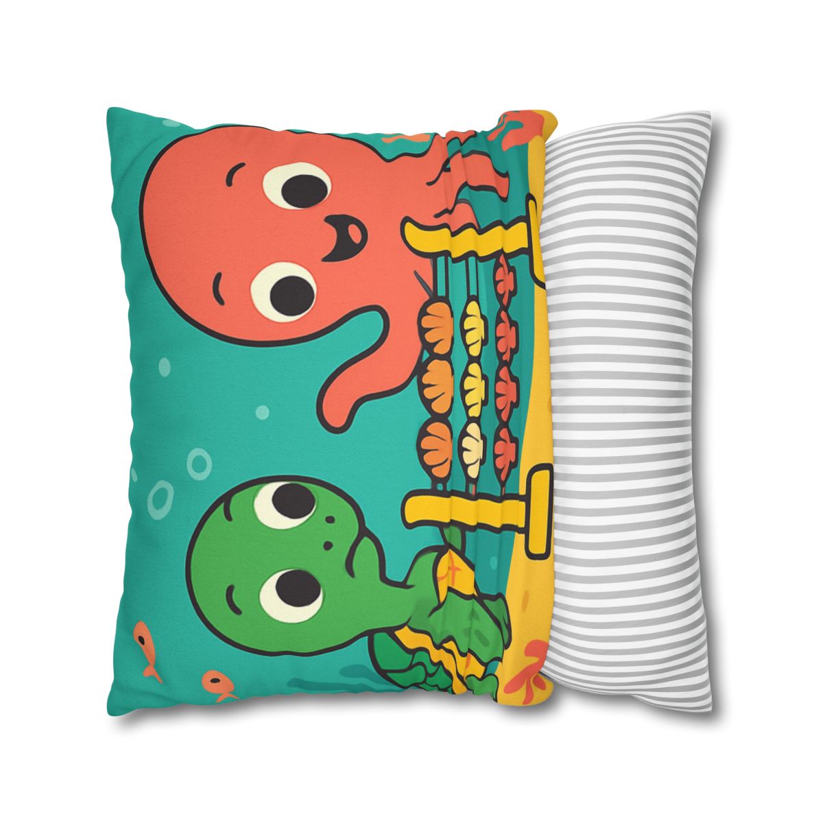 Coral Reef Codebreakers comfortable bedding pillow covers