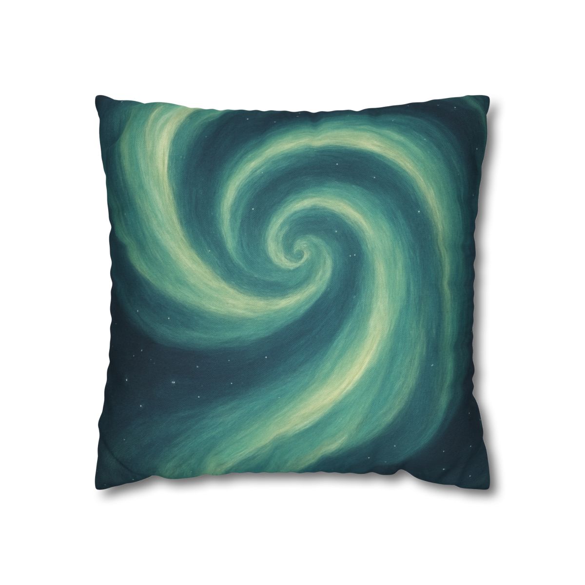 Aurora Spiral Veil trendy patterned pillow cases