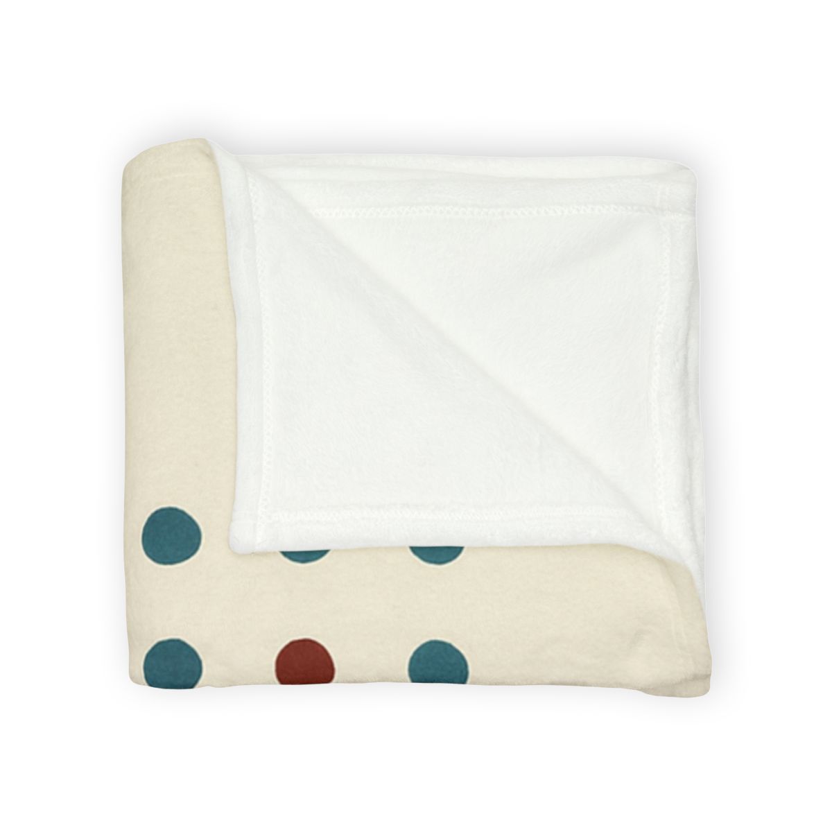 Staggered Duo And Tiny Grid personalized cozy blankets