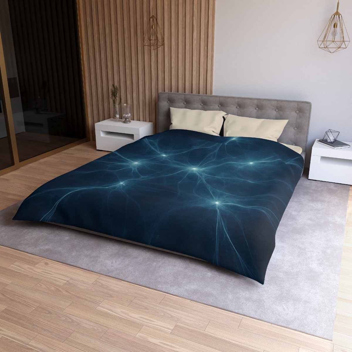 Cosmic Web Filament stylish duvet covers