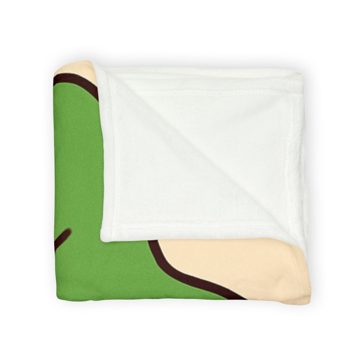 Volcano Garden Of Friendly Dinosaurs soft fleece blankets