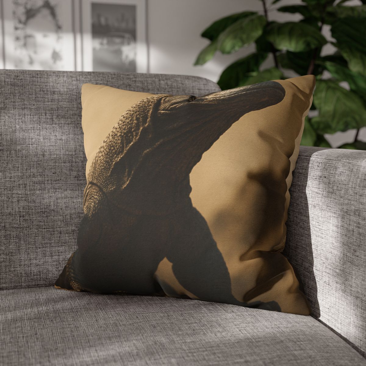 Ancient Sentinel Komodo Dragon unique gift pillow cases