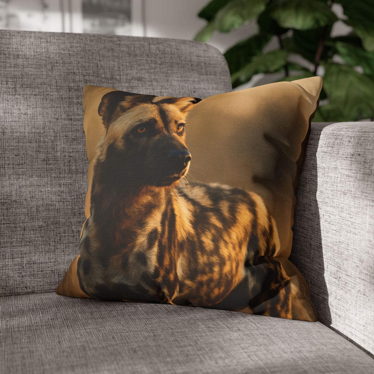 Ember Patrol African Wild Dog personalized pillow covers