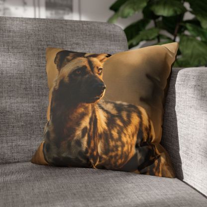Ember Patrol African Wild Dog personalized pillow covers
